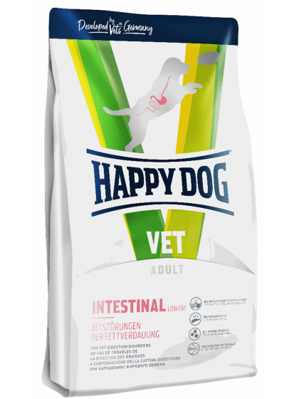 Happy Dog Vet Intestinal Low Fat 4kg